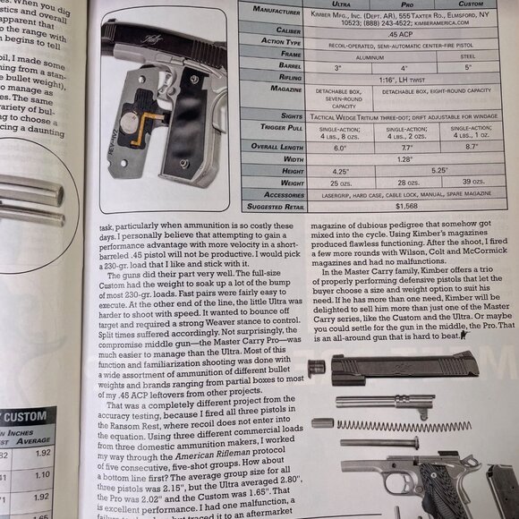 American Rifleman NRA Magazine September 2013 Vol 161 No 9 u National Rifle Ass - Picture 11 of 14